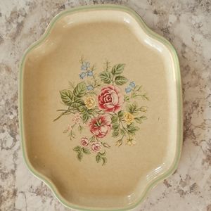 Vintage metal tray